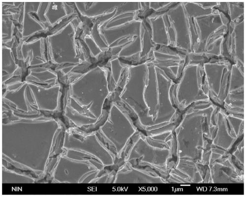 Preparation method of titanium anode for water treatment