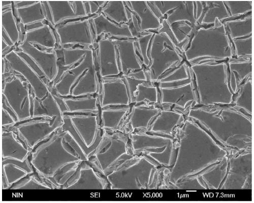 Preparation method of titanium anode for water treatment