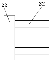 U type/V type part stamping device and technology thereof