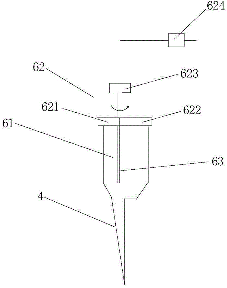 Liquid filling machine