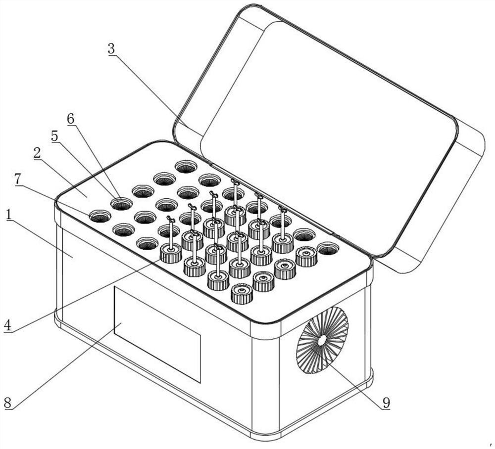 HPV detection kit and detection method