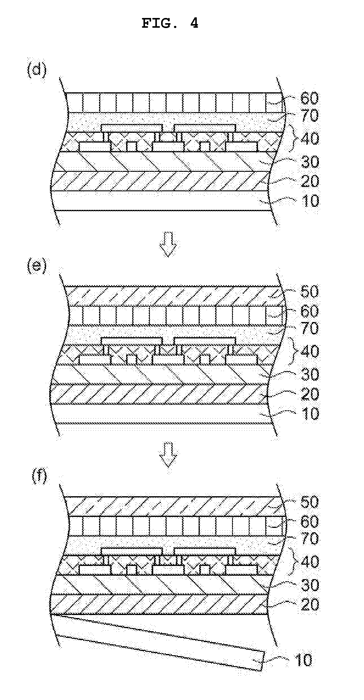 Film touch sensor and method for fabricating the same