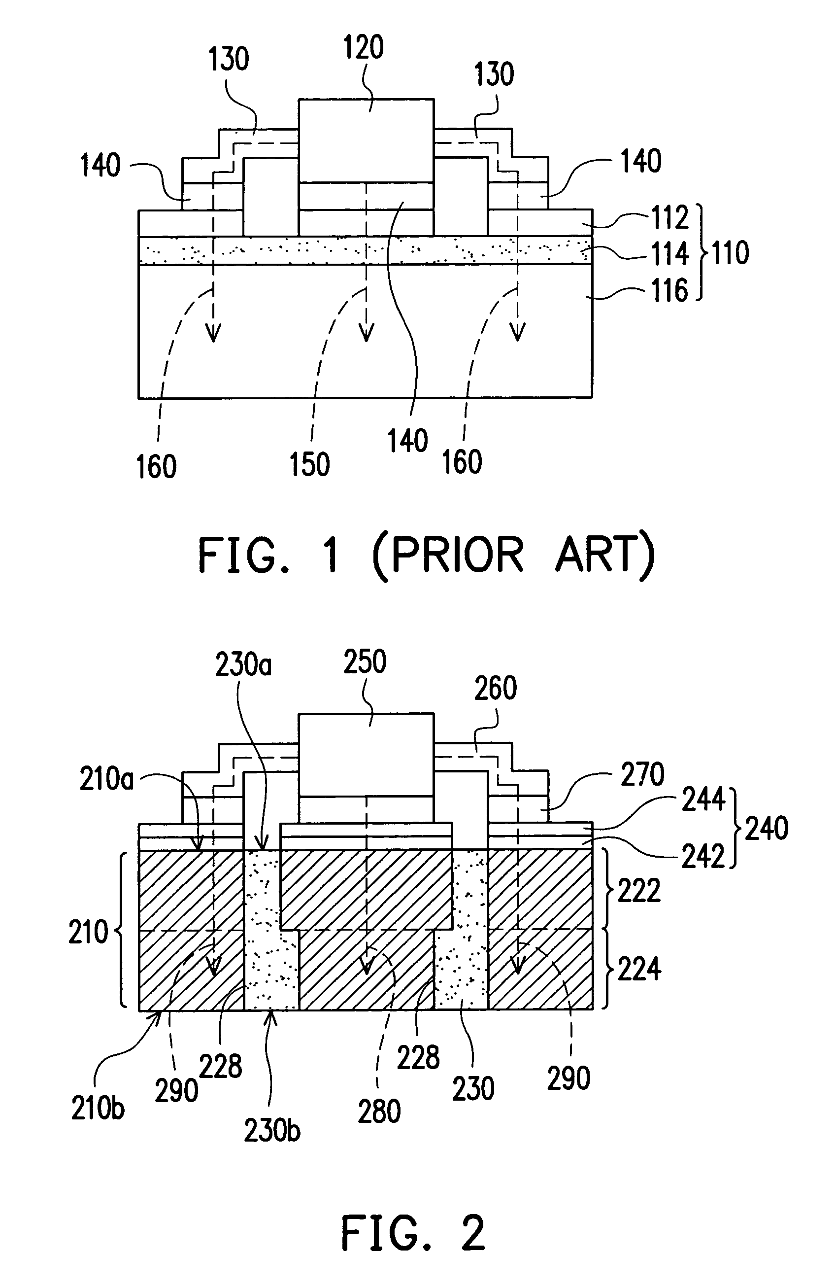 Structure of substrate