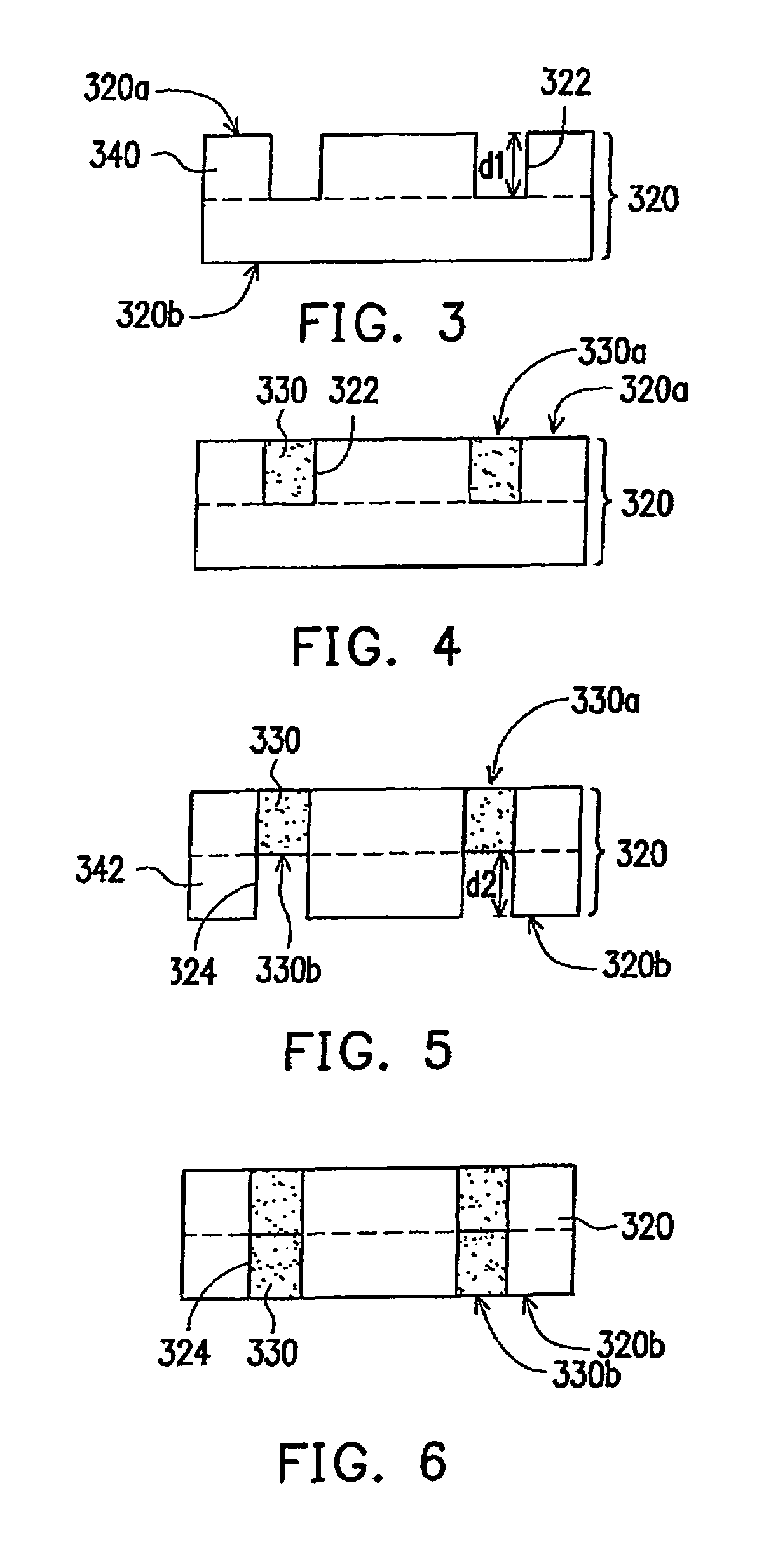 Structure of substrate