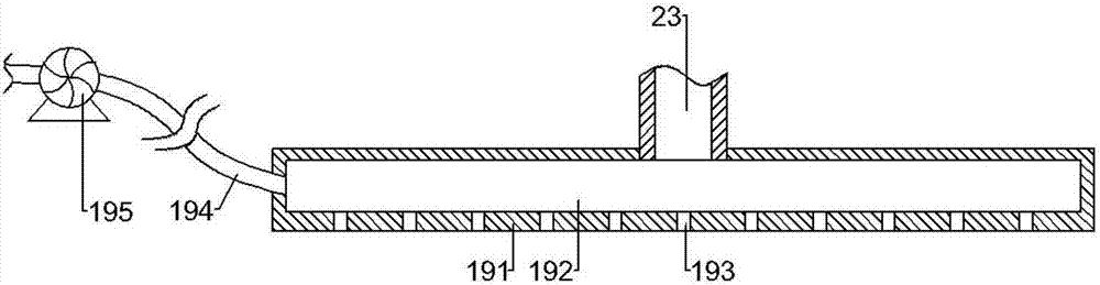 Energy-saving and environment-friendly sewage treatment equipment based on quantitative uniform charging principle