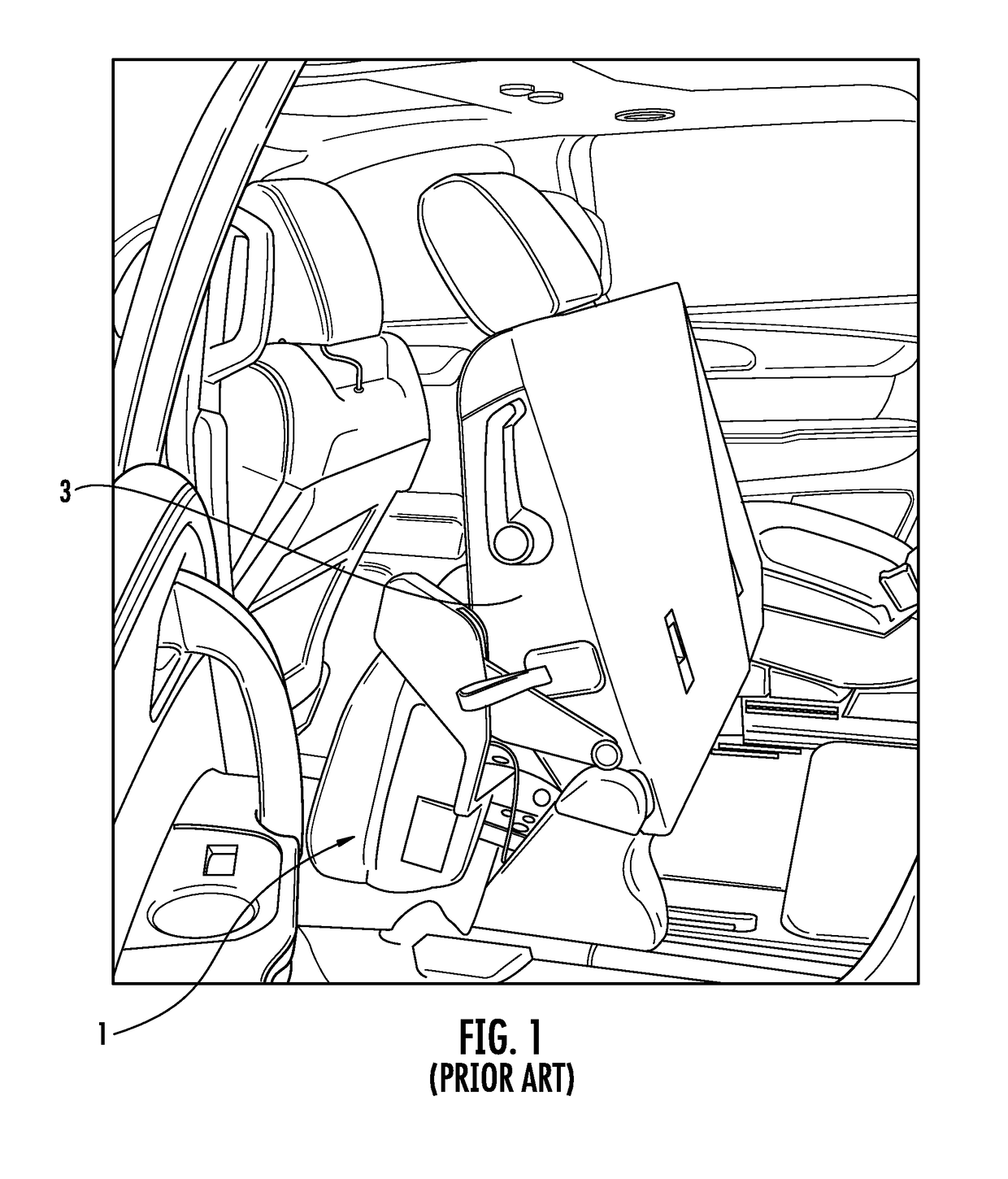 Seat arrangement