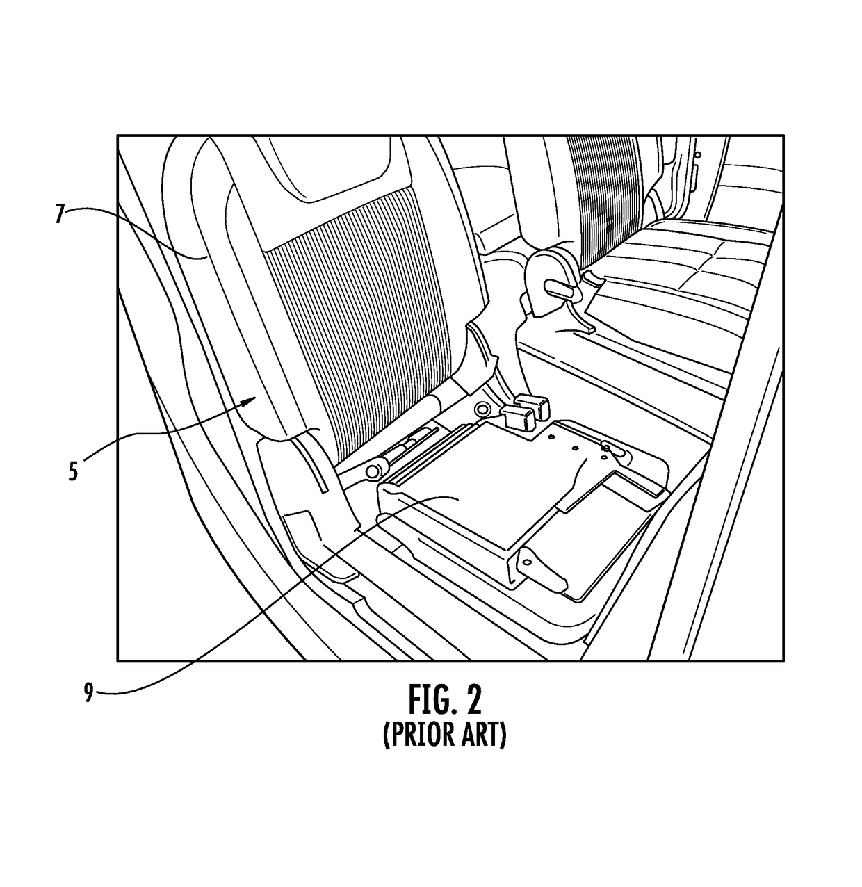 Seat arrangement