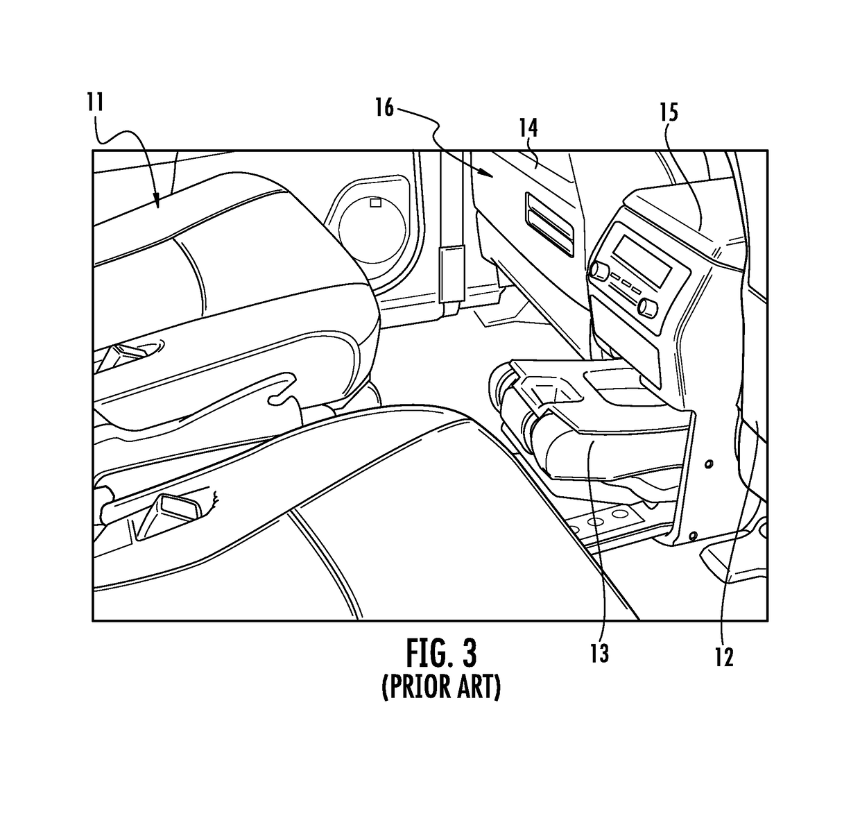 Seat arrangement