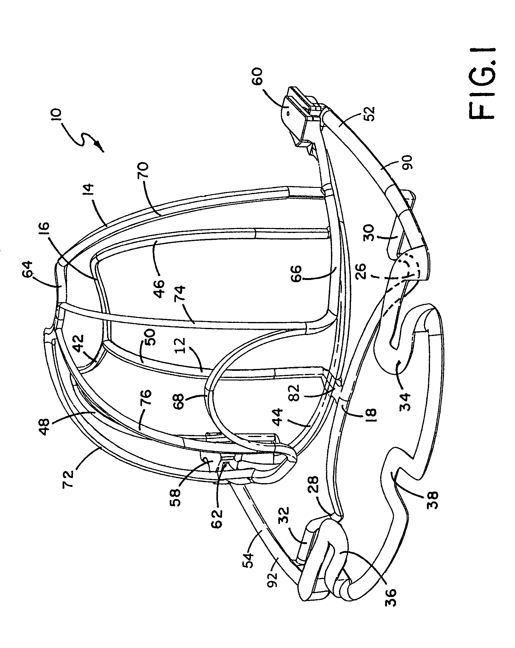 Cap curver and washer