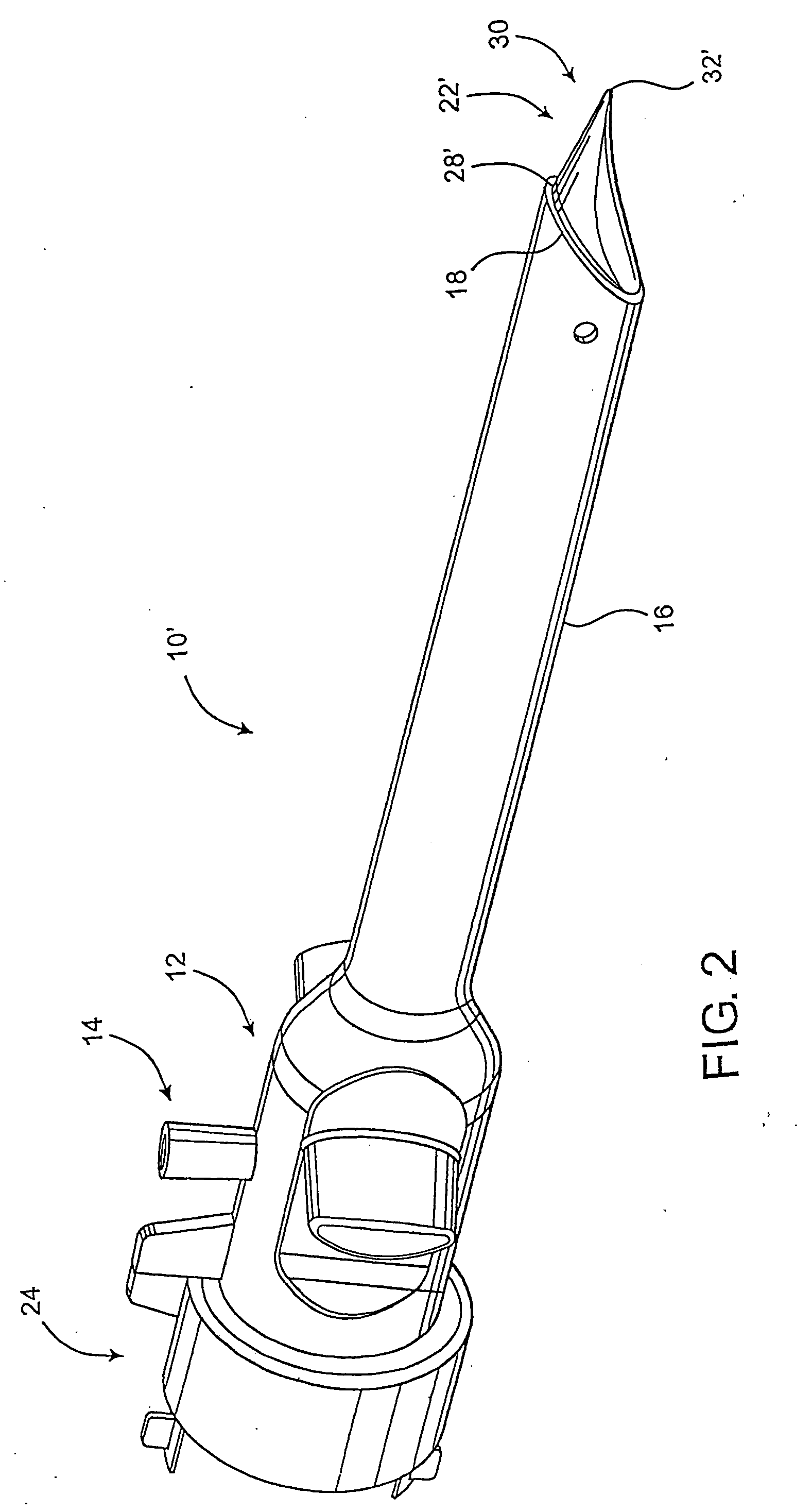 Penetrating tip for trocar assembly