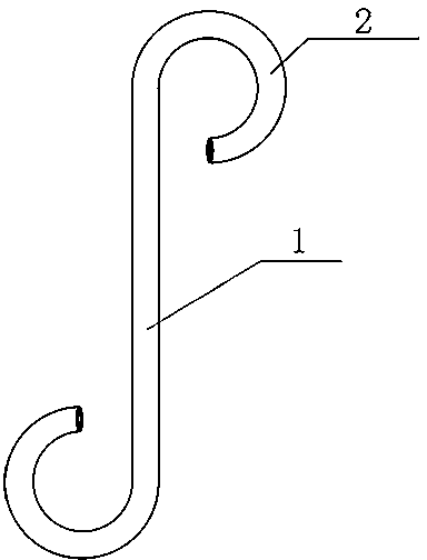 Gradually degradable woven ureter scaffold tube and preparation method thereof