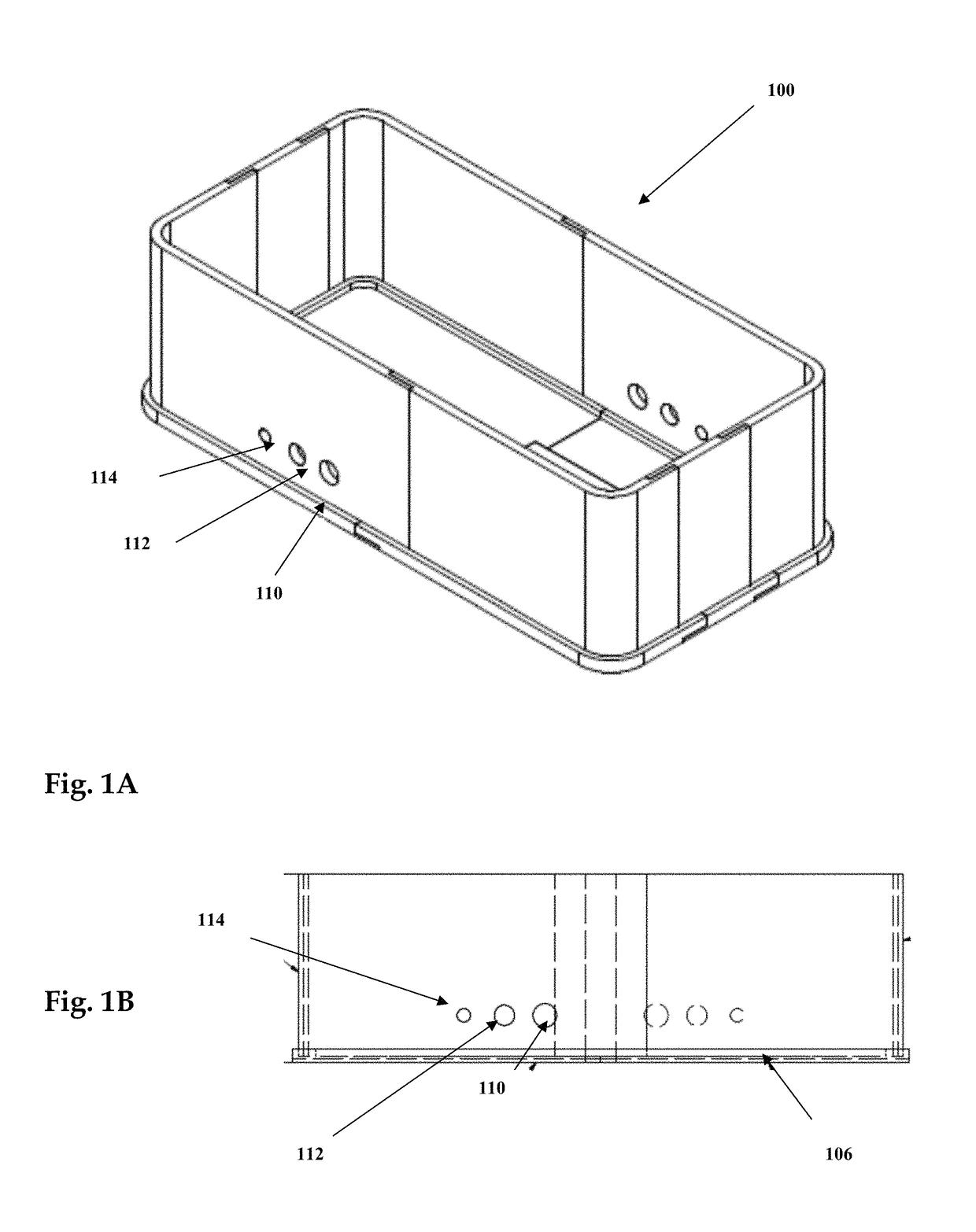 Modular fluid storage tank