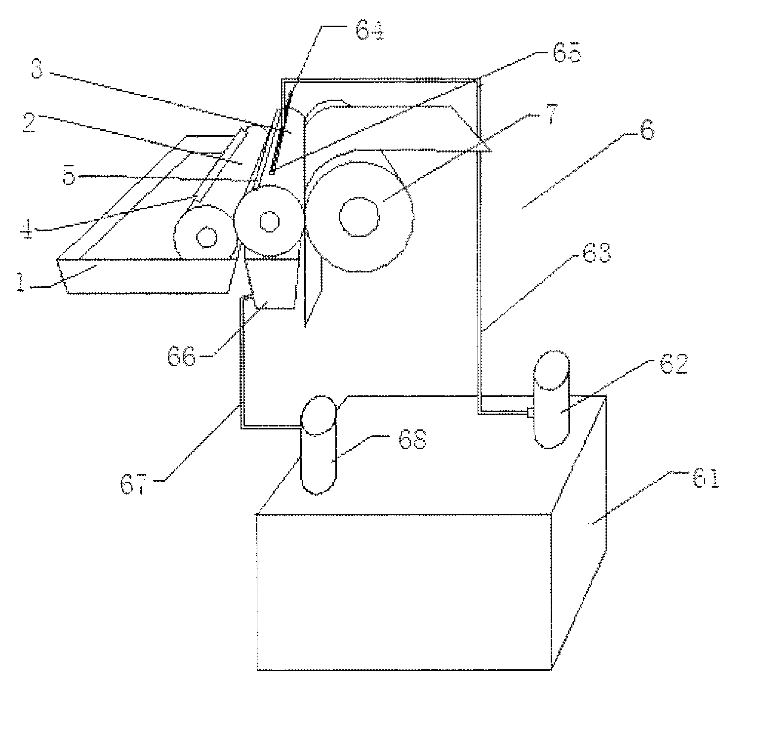 Roller coating method for production of patterned insulation board used for building exterior wall