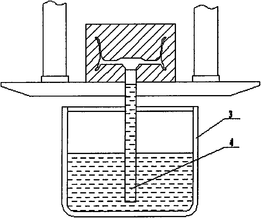 Low-pressure die casting machine for magnesium alloy automobile wheels