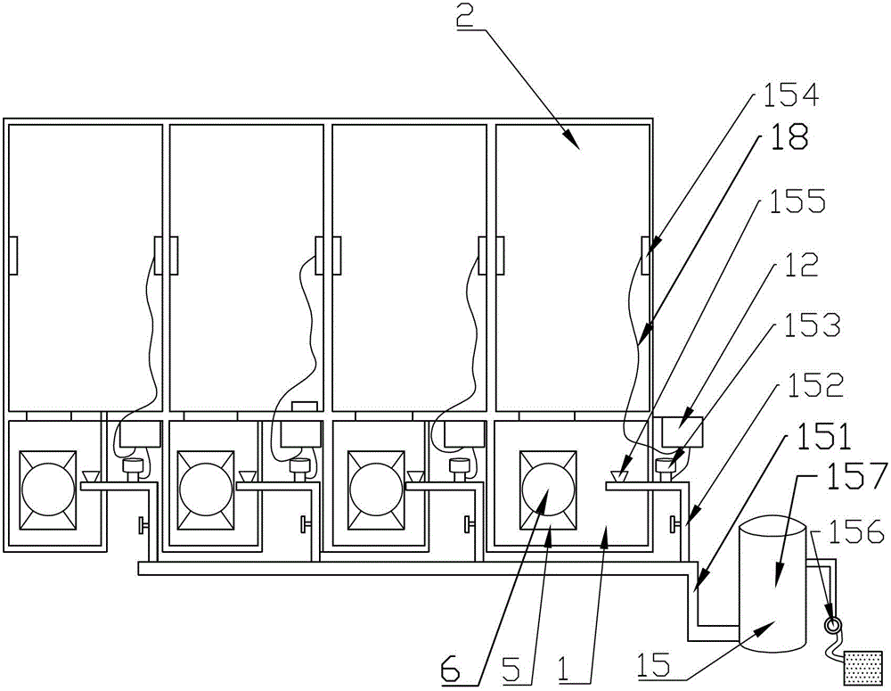 Precise roasting biomass self-control dense barn