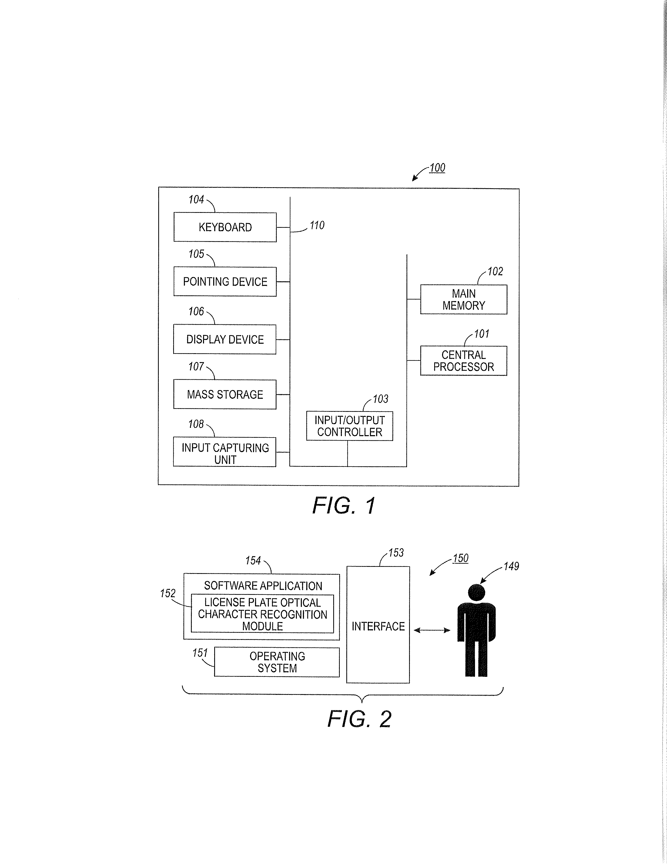 License plate optical character recognition method and system