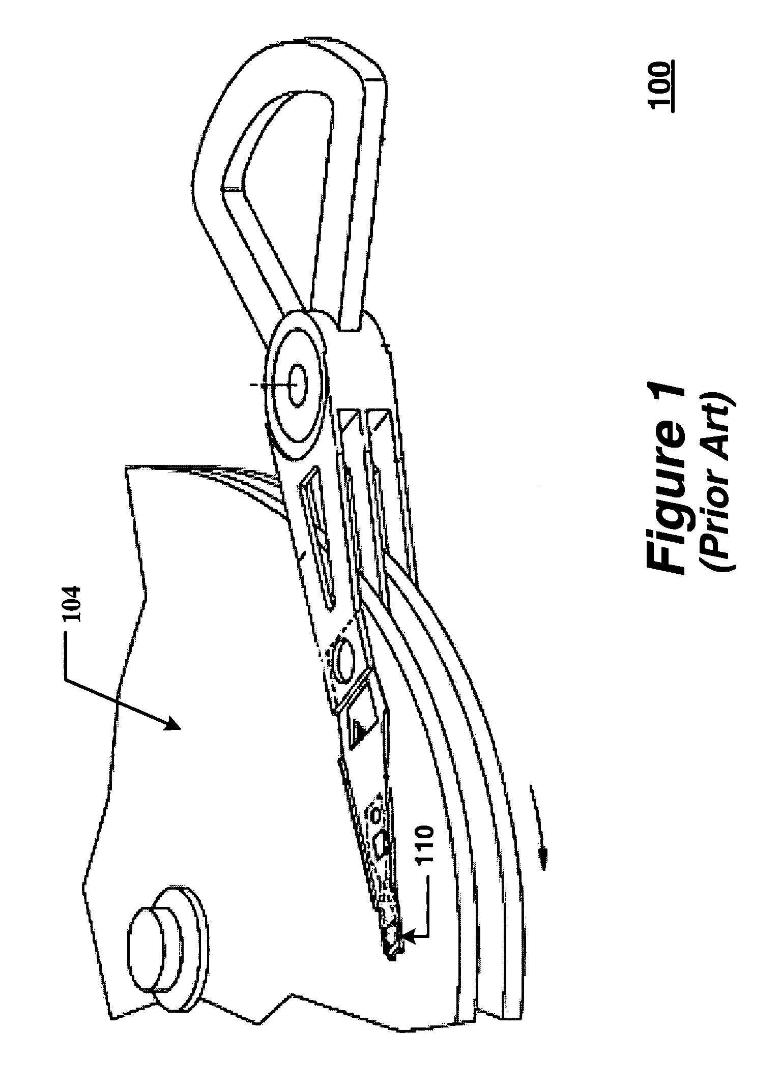 Method for providing electrical crossover in a laminated structure