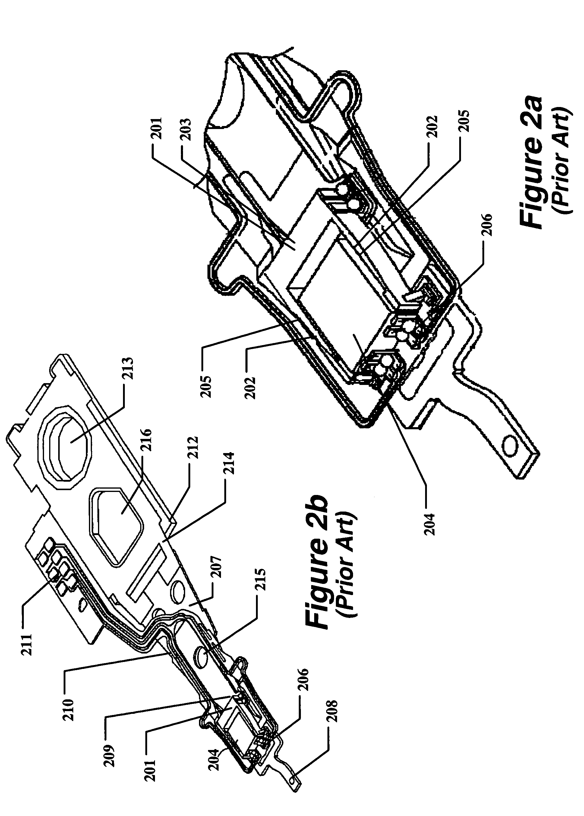 Method for providing electrical crossover in a laminated structure