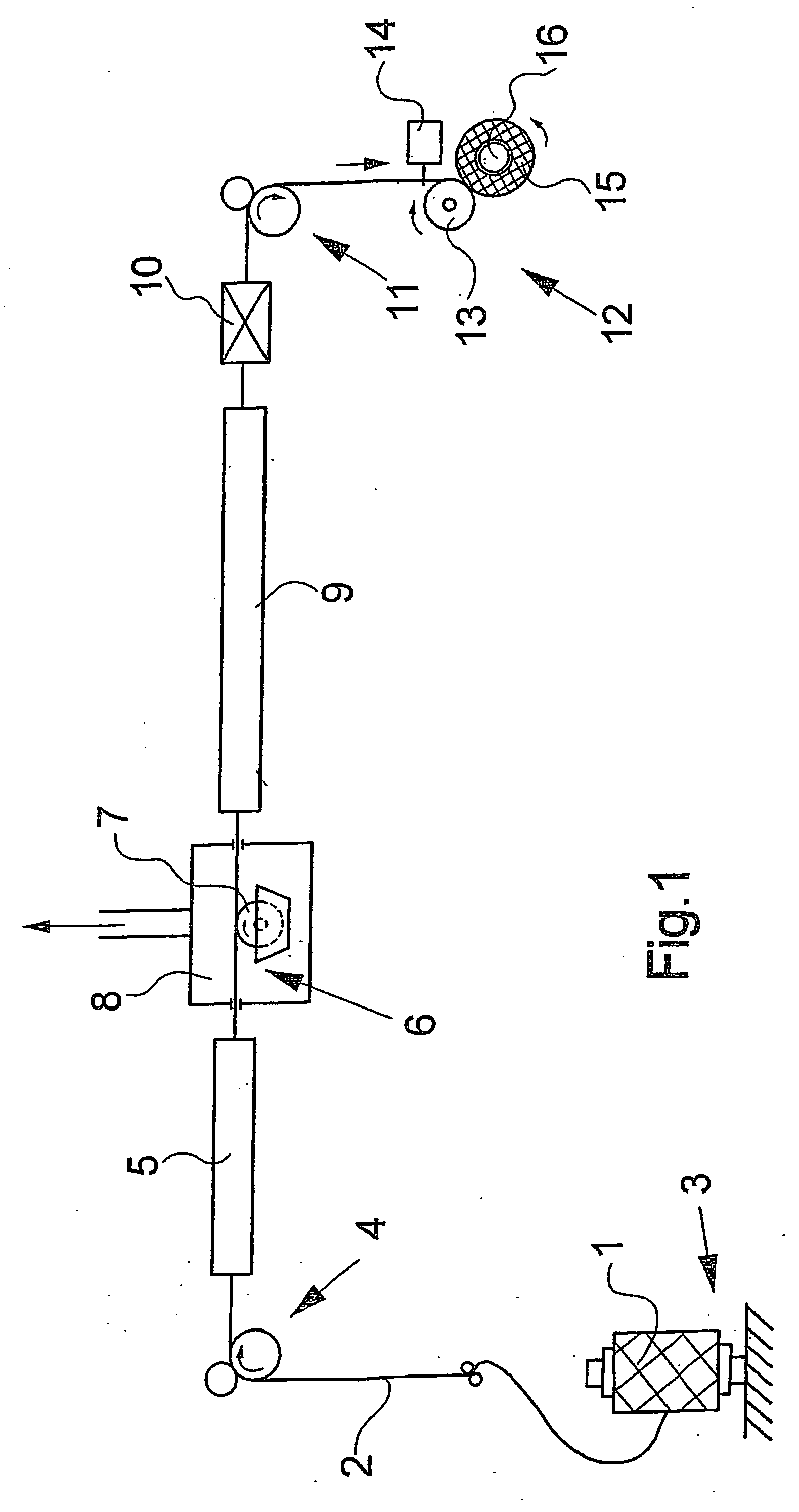 Yarn false twist texturing apparatus