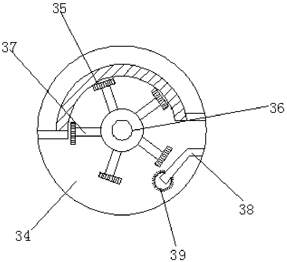 Cooling device for metal product casting