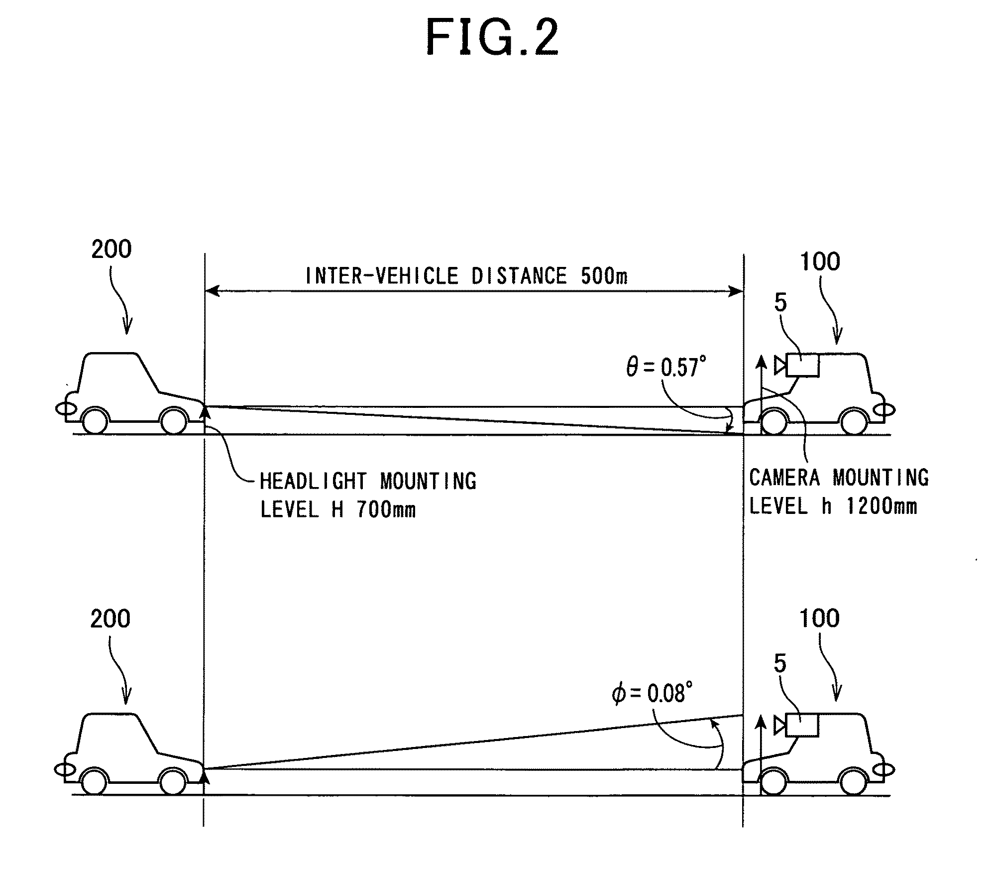 Vehicle detection apparatus, vehicle detection program and light control apparatus