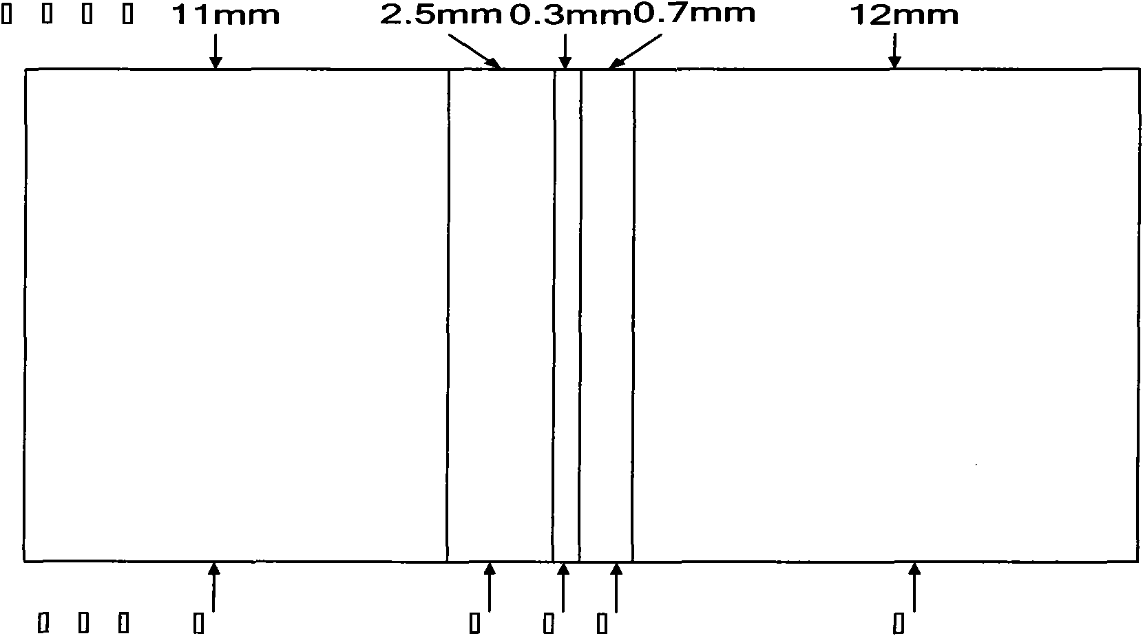 Method for setting high-pressure high-power thyristor electrothermic model