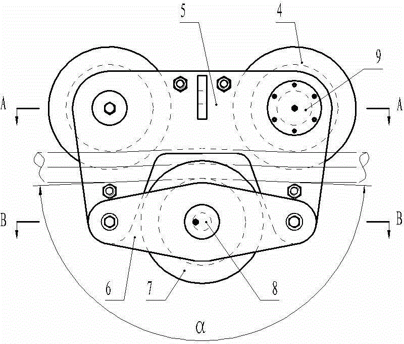 Flexible-installation force and speed measuring device