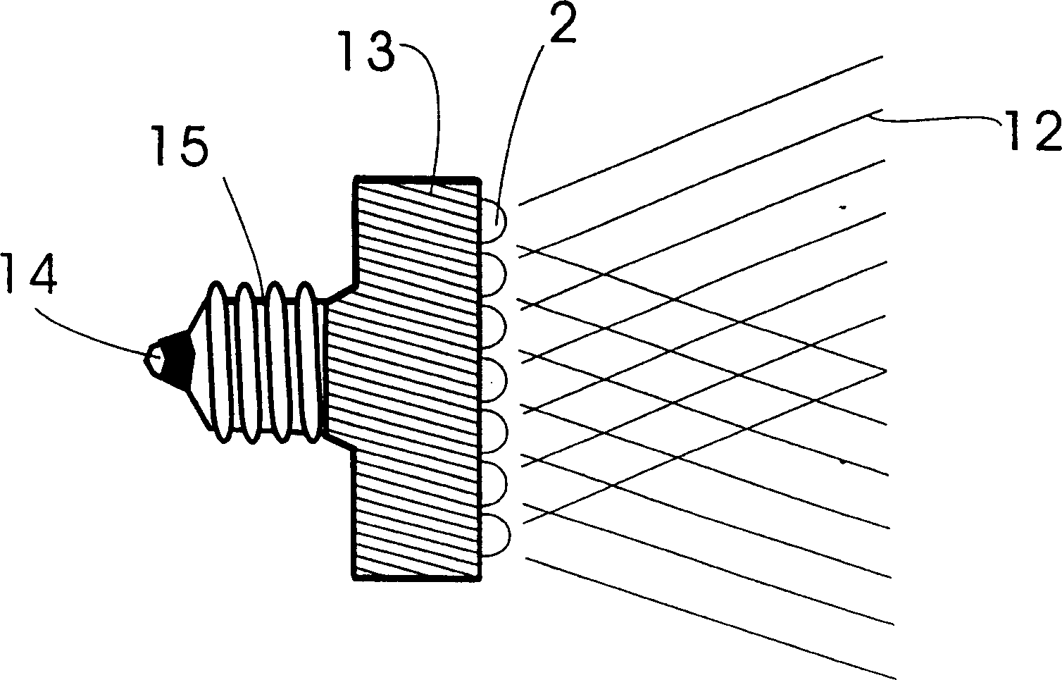 Light-emitting diode lamp