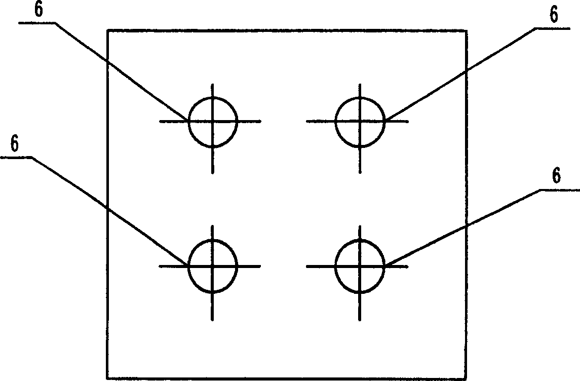 Biological reactor of internal circulating and double filtering