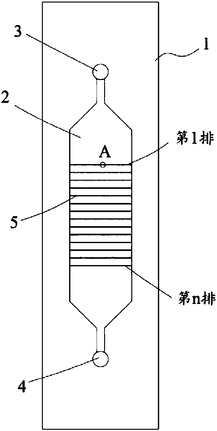 Cell separating, preparation and dyeing integrated device and circulating tumor cell capturing method