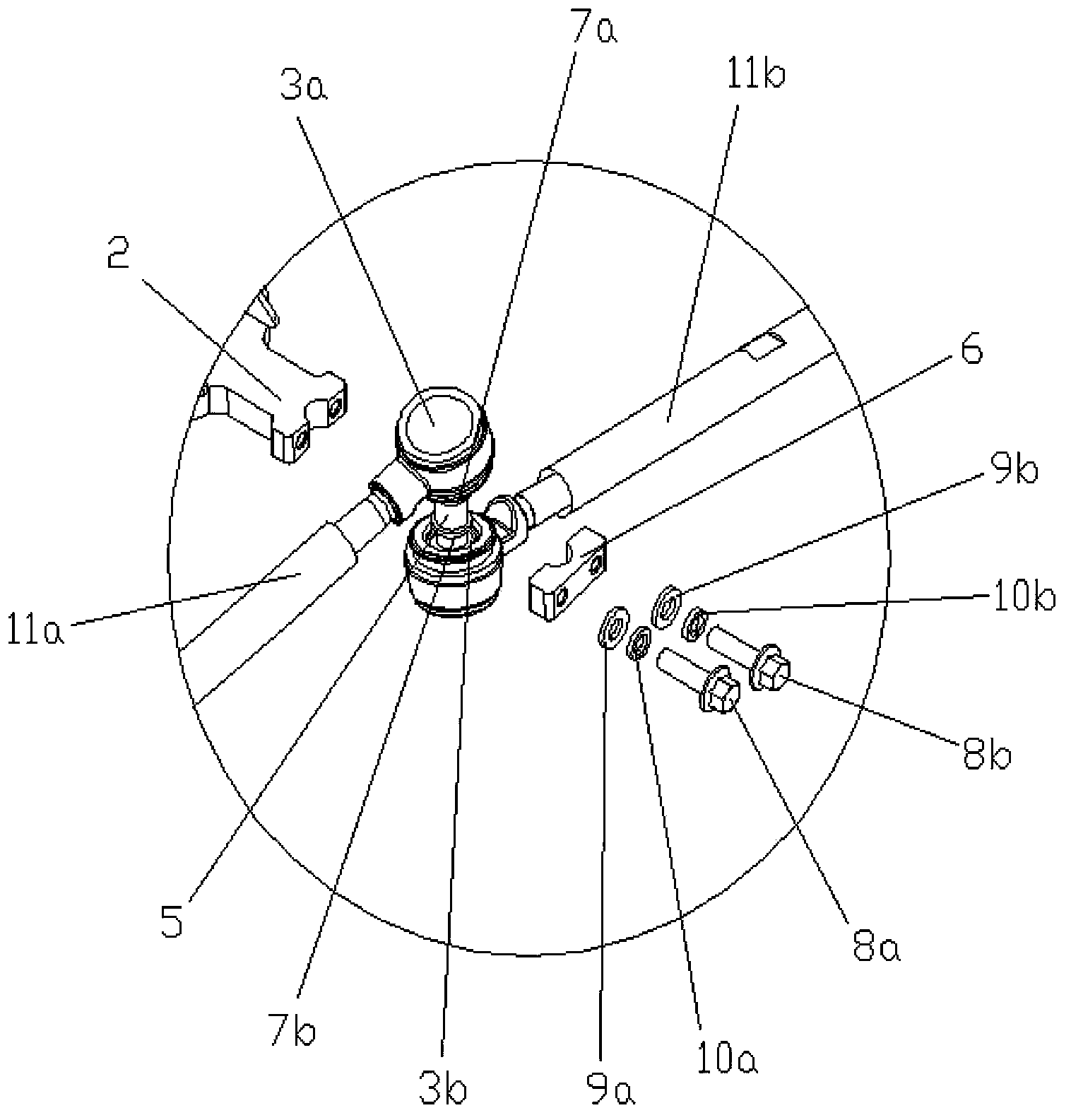 Vehicle steering assembly and all-terrain vehicle