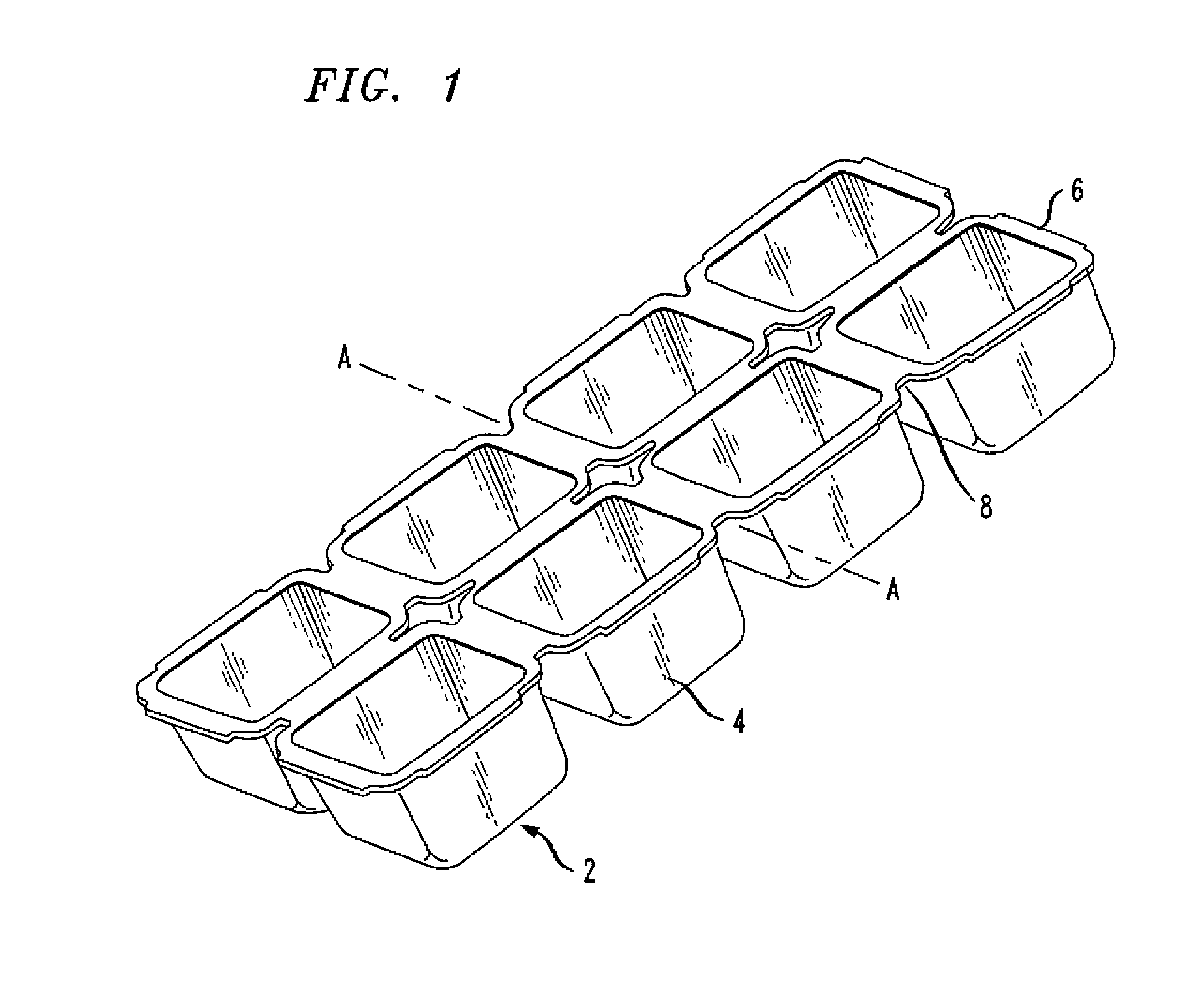 Injection-Molded Water Soluble Container