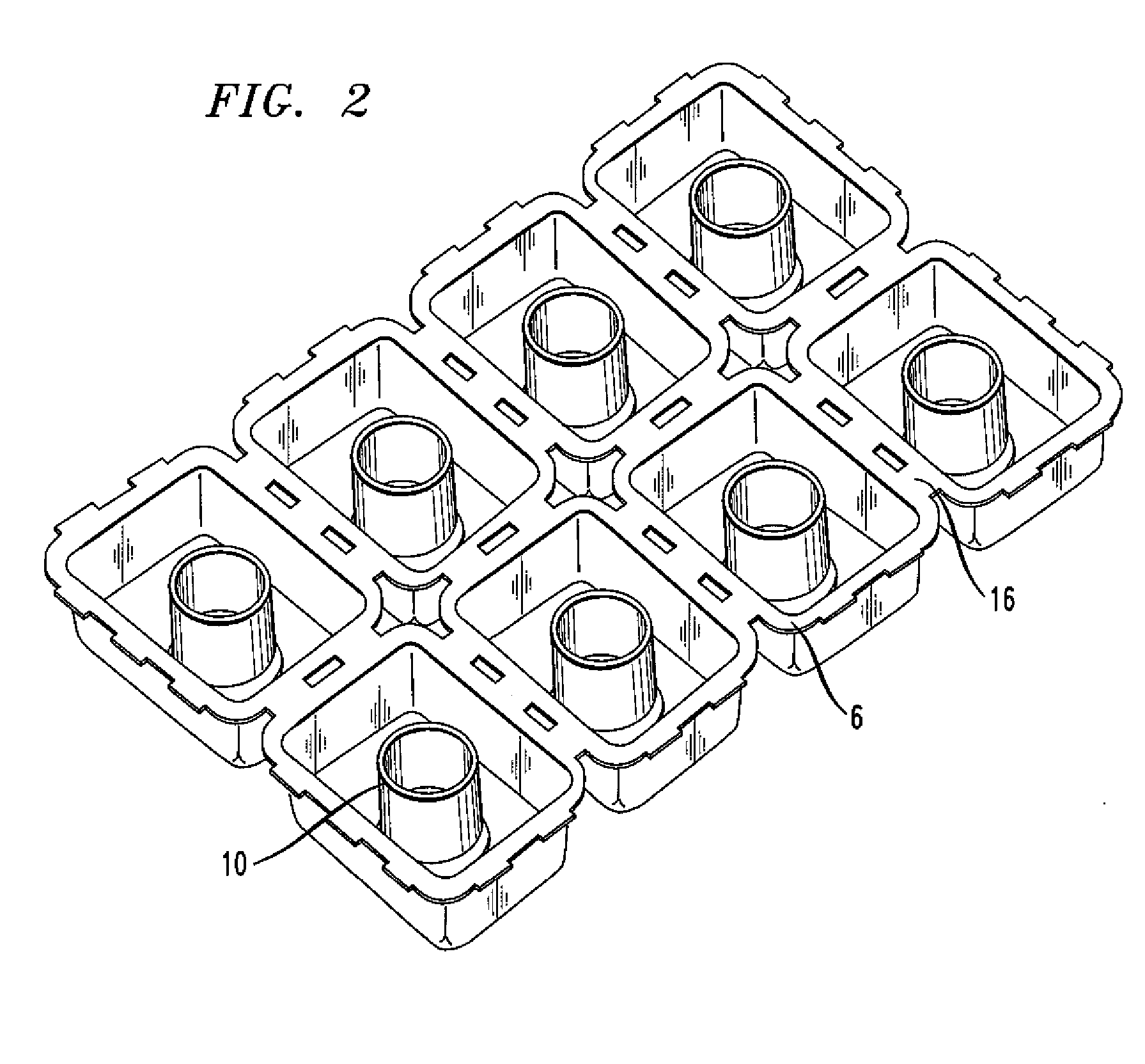 Injection-Molded Water Soluble Container