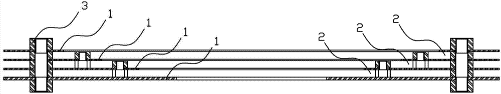 Cold crucible cover for top seed crystal temperature gradient method