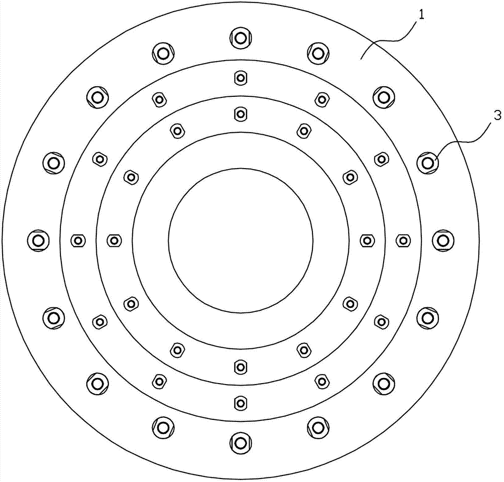 Cold crucible cover for top seed crystal temperature gradient method