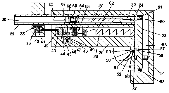 Smoke bomb launcher and application method thereof