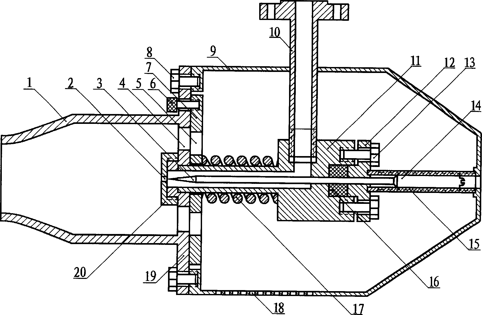 Combustion-supporting dust remover for coal-fired boiler