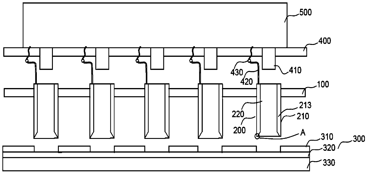 Device and method for increasing circuit board wiring density