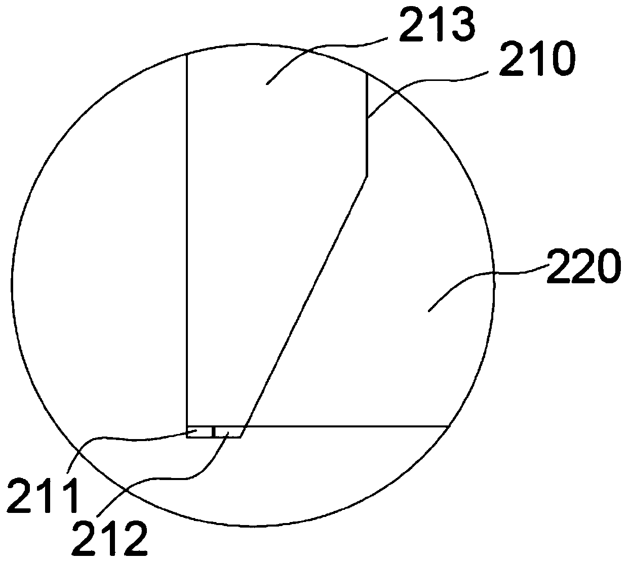 Device and method for increasing circuit board wiring density