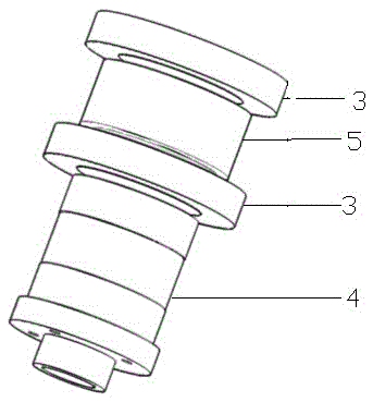 A reducer output shaft lengthening device