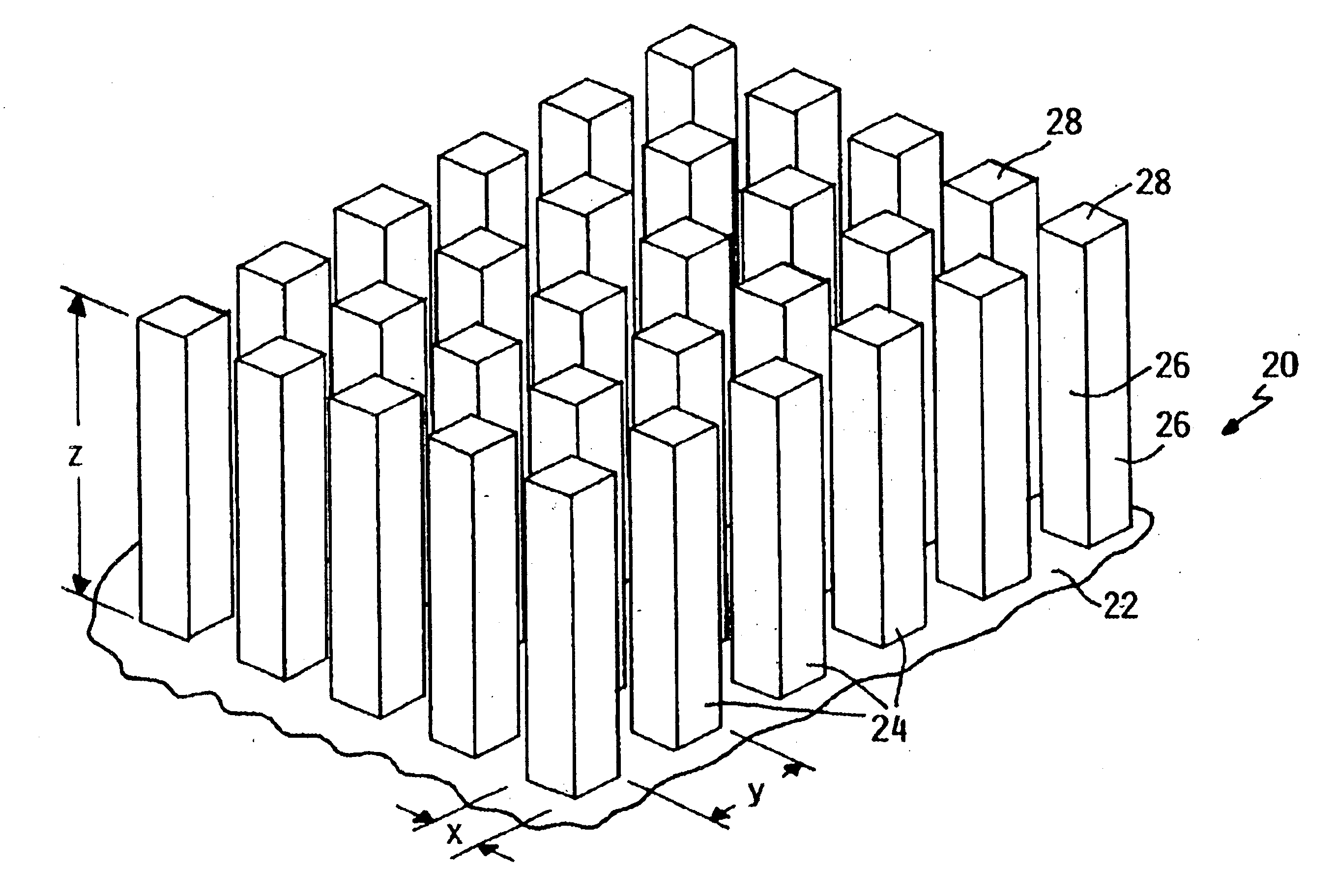 Ultraphobic surface for high pressure liquids