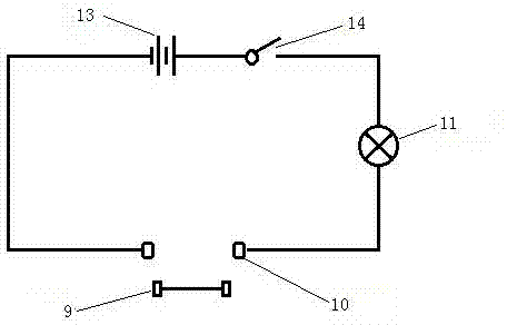 Variable-angle piston type water quality sampler