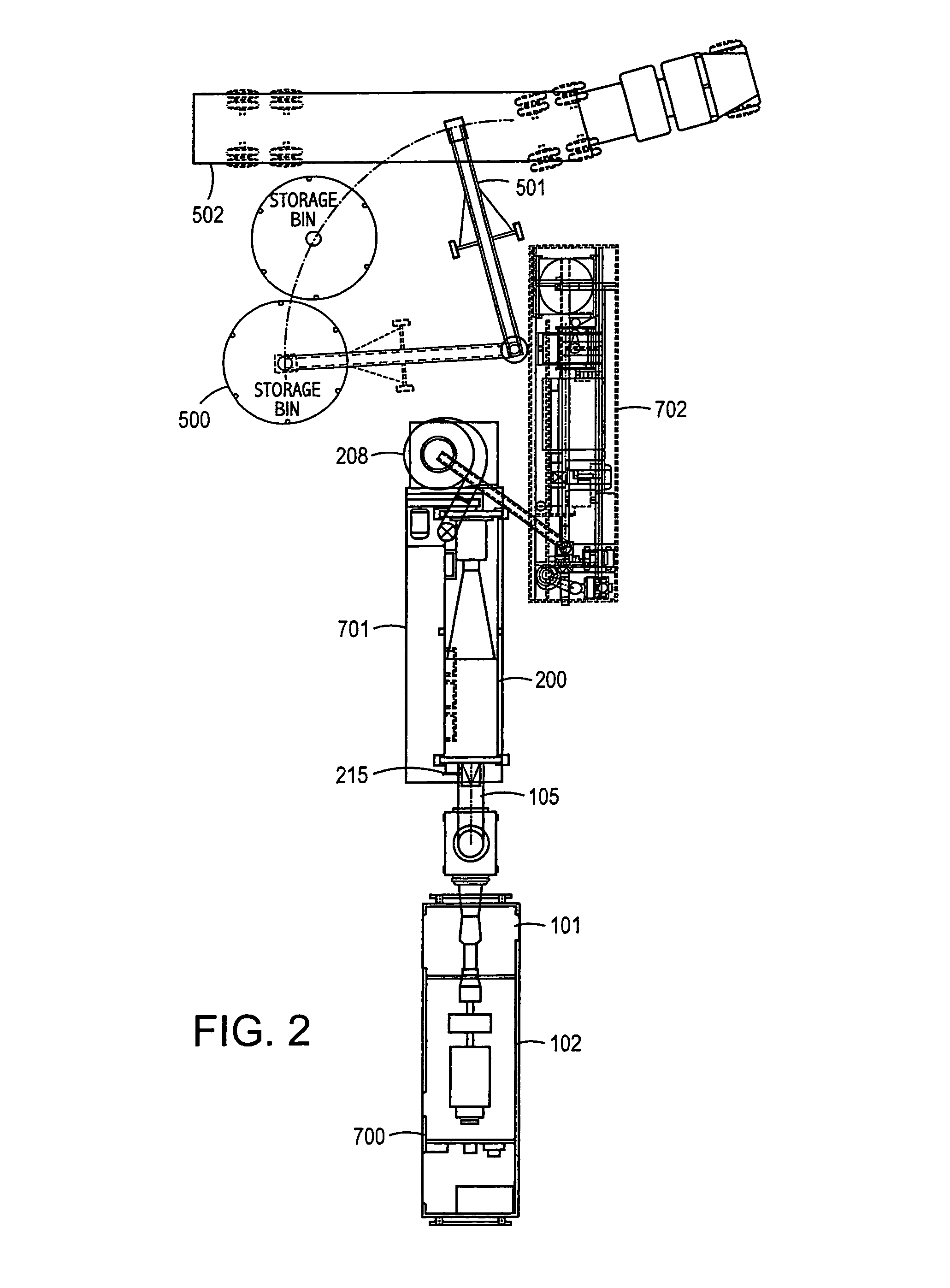 Process and system for drying and heat treating materials