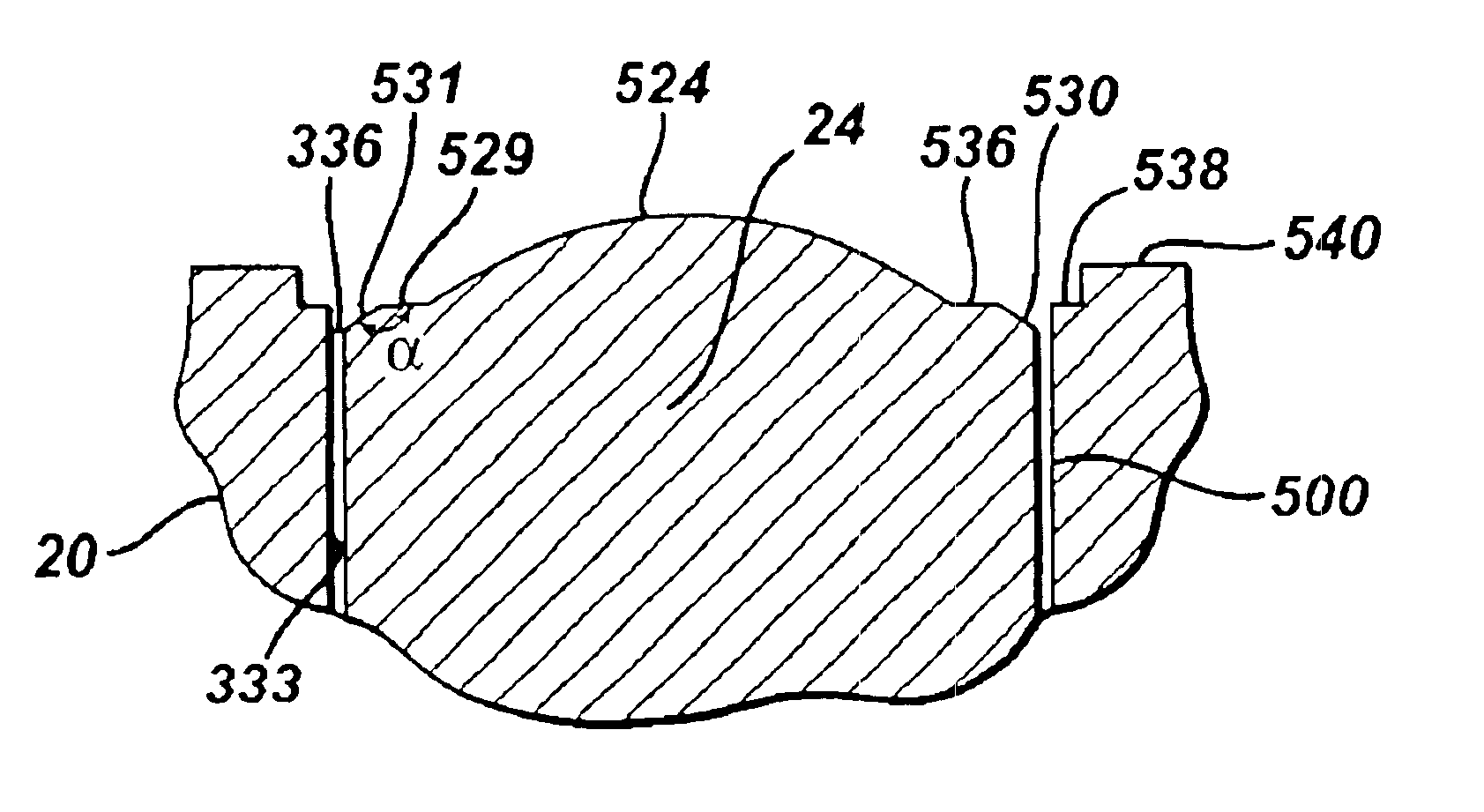 Method and mold for making ophthalmic devices