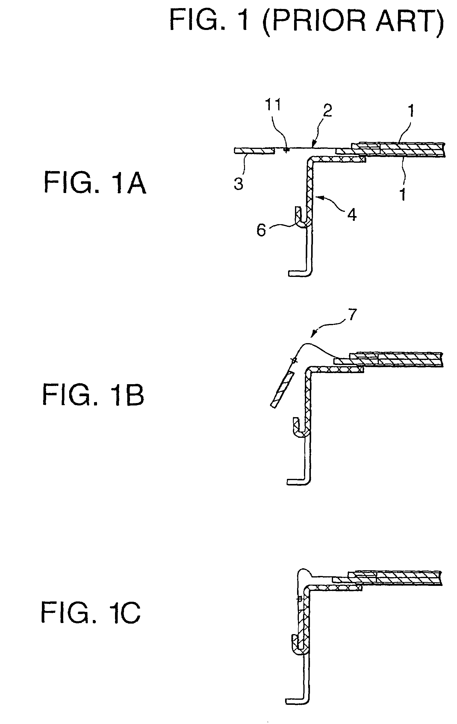 Flat panel display device and manufacturing method thereof