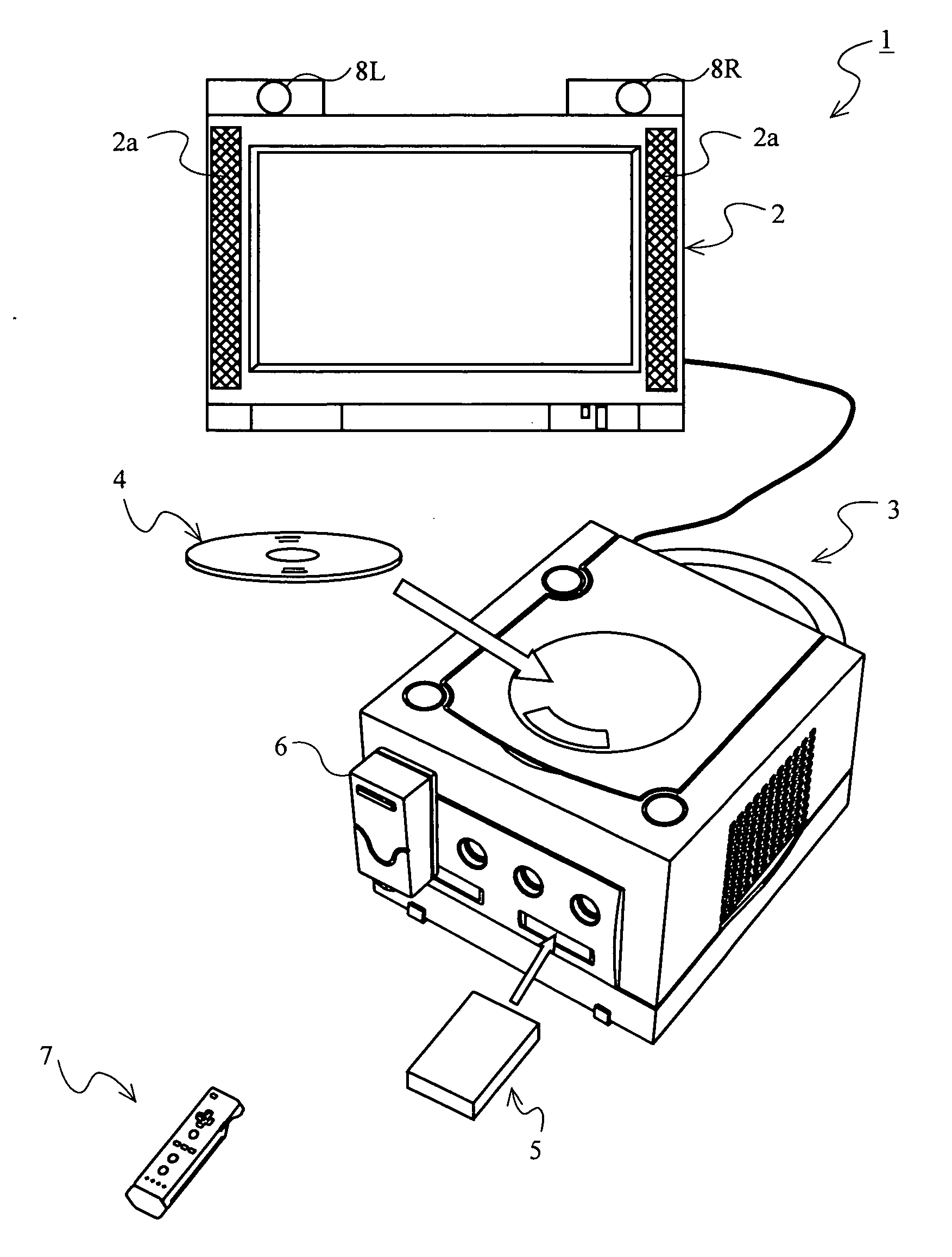 Storage medium storing video game program