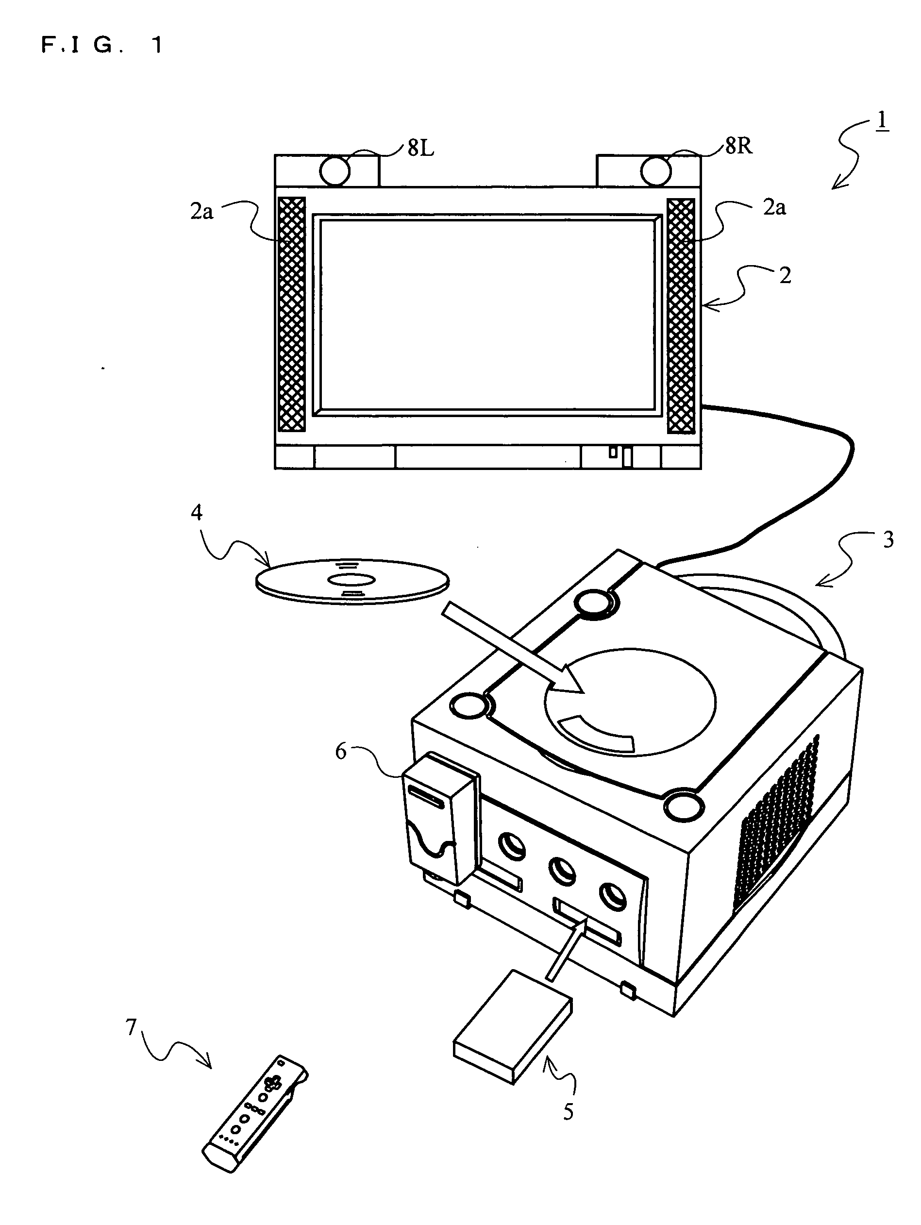 Storage medium storing video game program