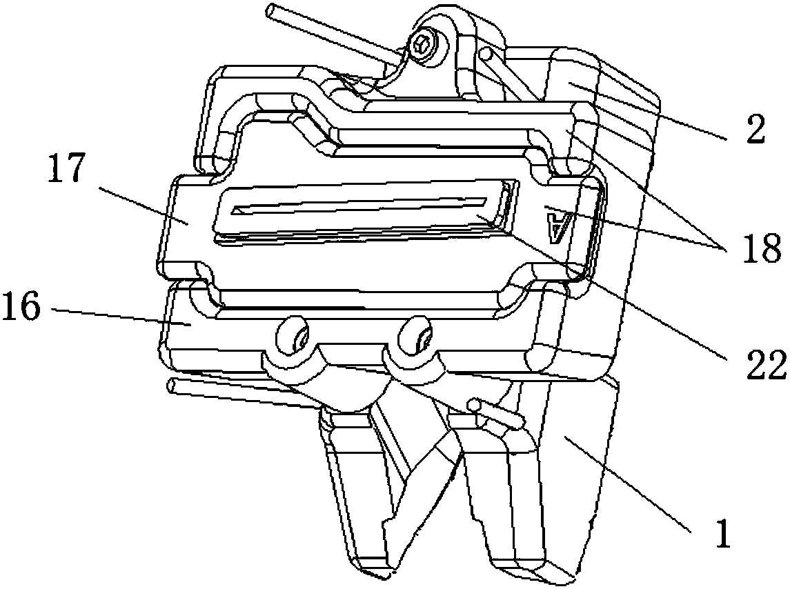 A ddh osteotomy guide plate and its production and use method