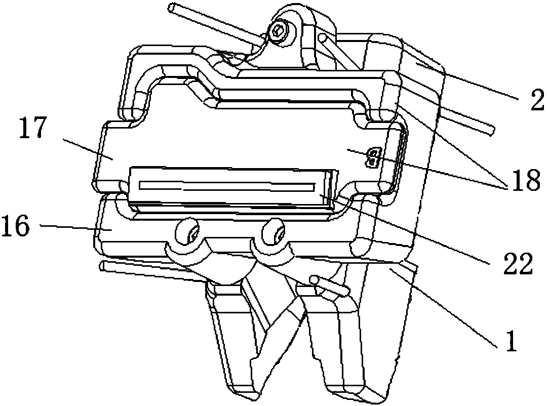 A ddh osteotomy guide plate and its production and use method