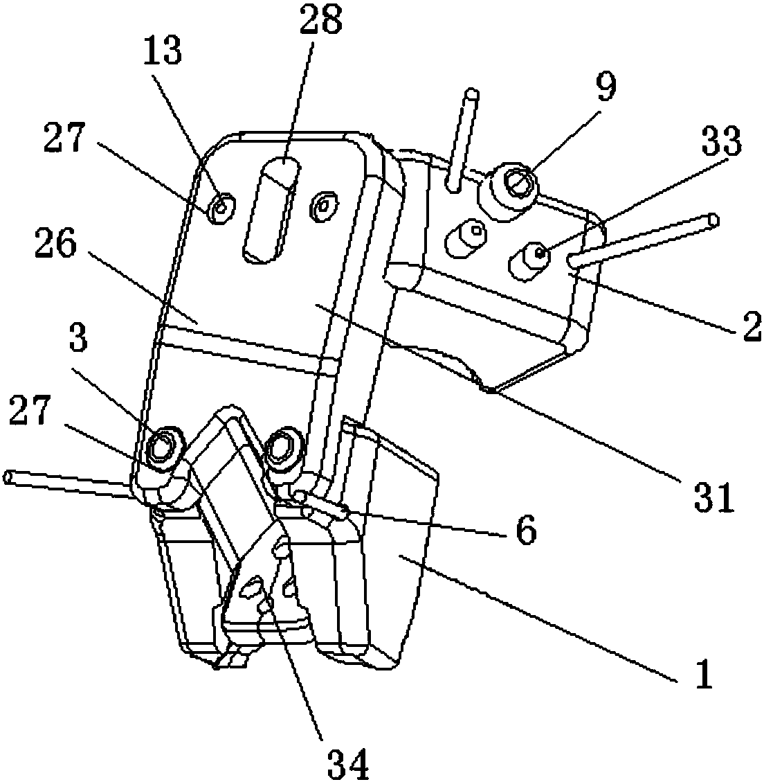 A ddh osteotomy guide plate and its production and use method